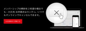 NETFLEXの『無料お試し体験』で見放題!